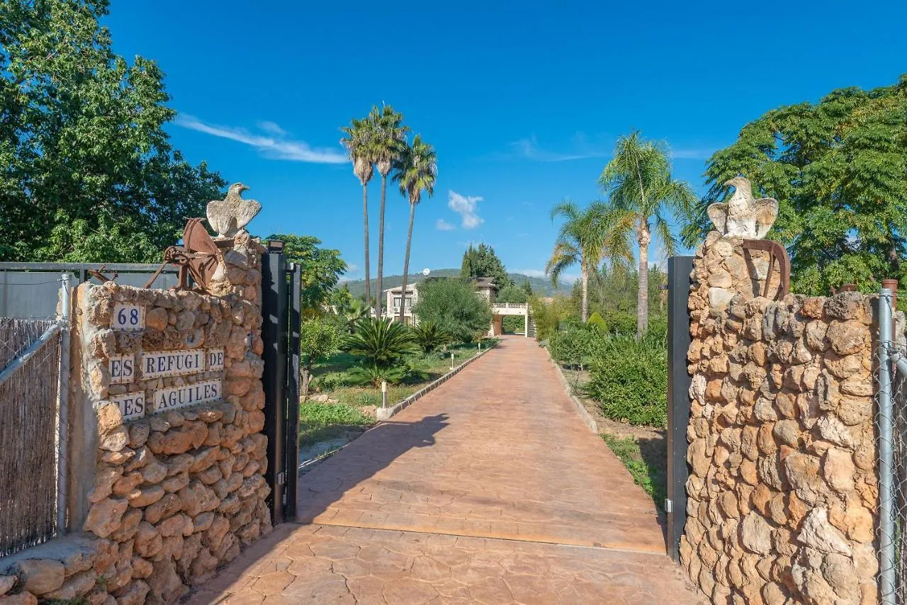 Refugi De Les Aguiles Villa Lloseta